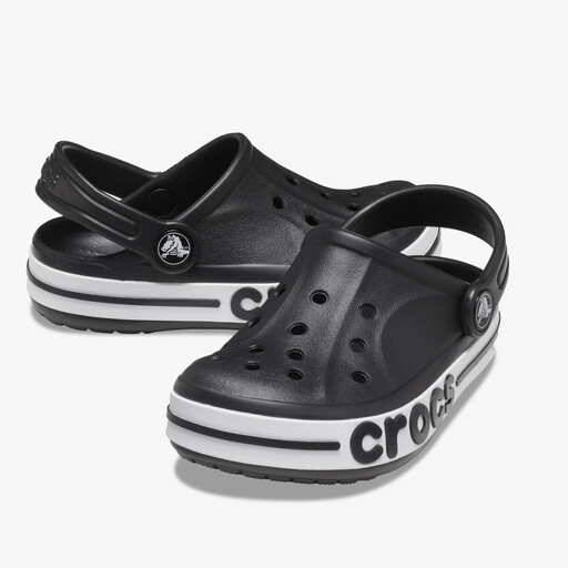 Bayaband Clog kinder klompen zwart wit