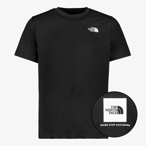 Evolution Box heren T-shirt zwart