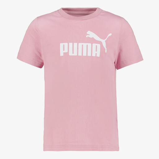 ESS No. 1 Logo kinder sport T-shirt roze