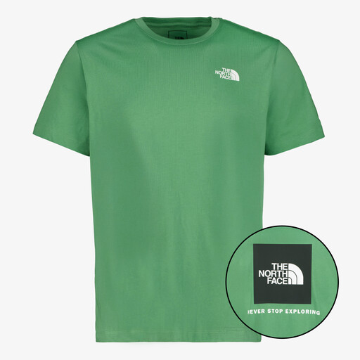 Evolution Box heren T-shirt groen