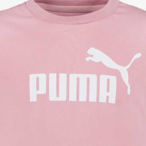 ESS No. 1 Logo kinder sport T-shirt roze