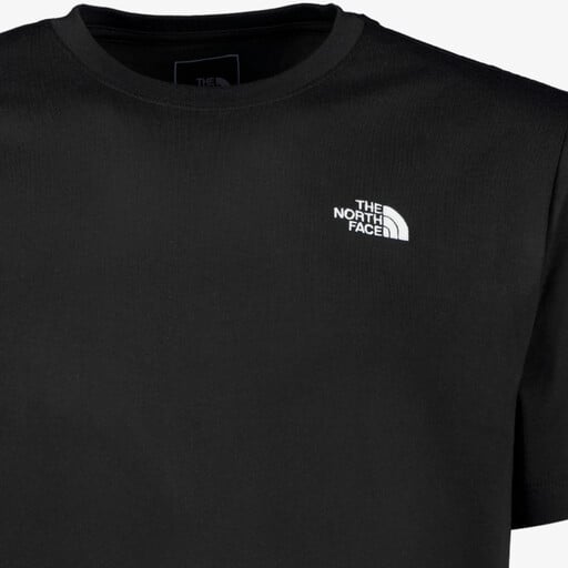 Evolution Simple Dome heren T-shirt zwart