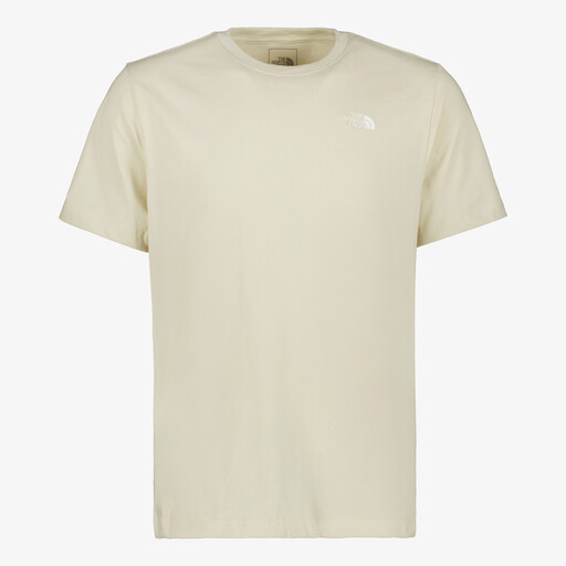 Evolution Simple Dome heren T-shirt beige