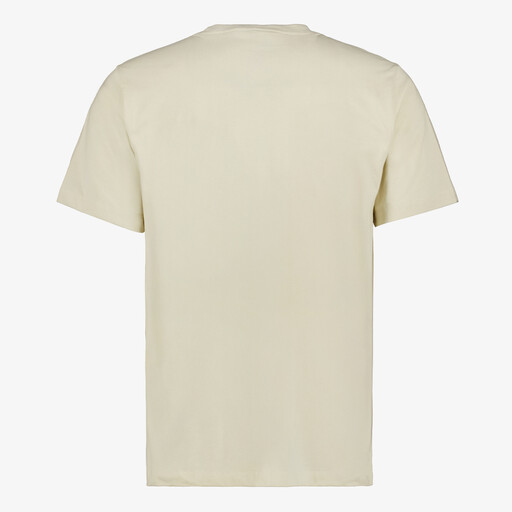 Evolution Simple Dome heren T-shirt beige
