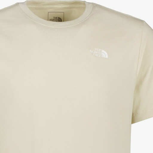 Evolution Simple Dome heren T-shirt beige