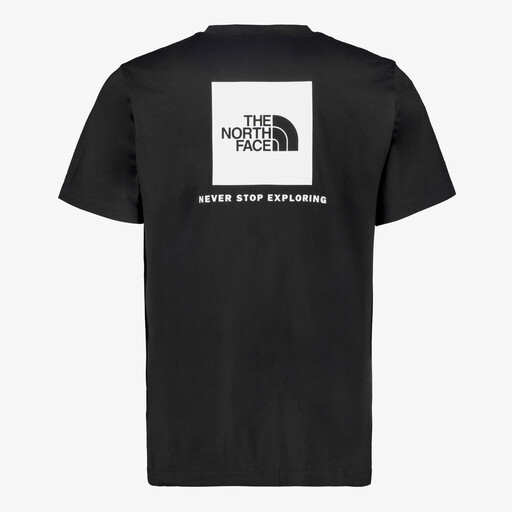 Evolution Box heren T-shirt zwart