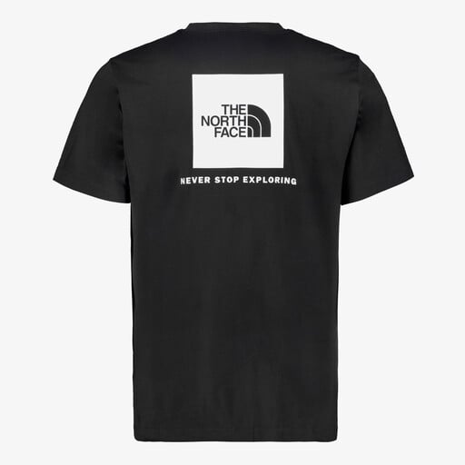 Evolution Box heren T-shirt zwart