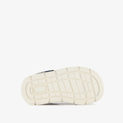 Jongens sandalen met haai blauw