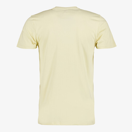 Heren T-shirt katoen ronde hals groen