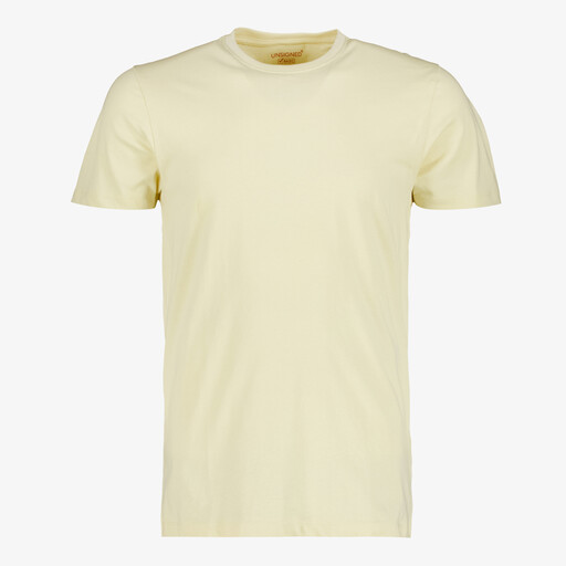 Heren T-shirt katoen ronde hals groen