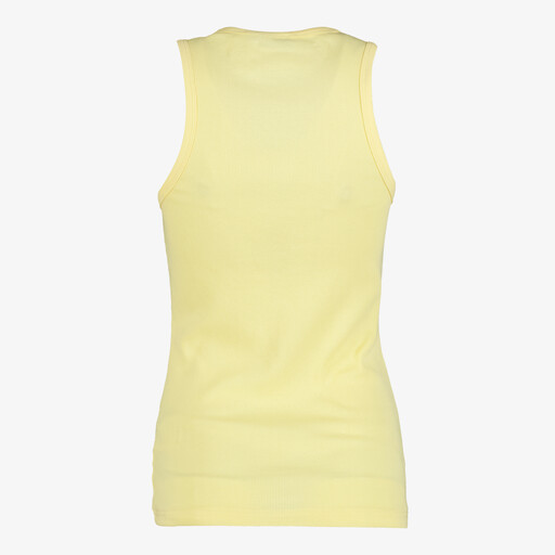Dames singlet geel