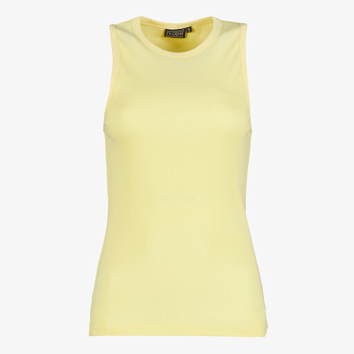 Dames singlet geel