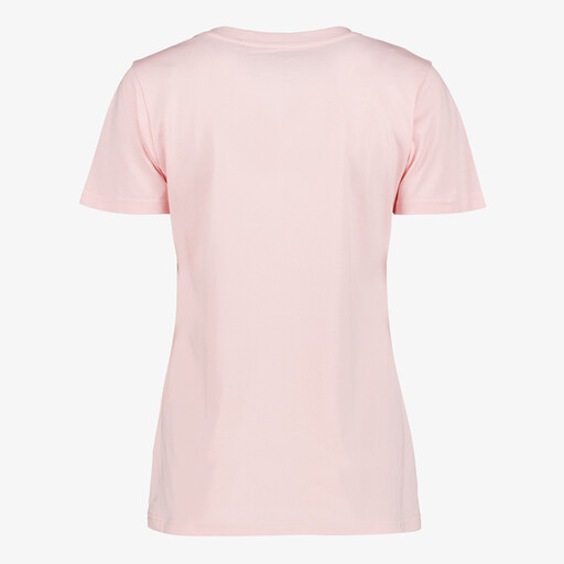 Dames T-shirt met opdruk roze