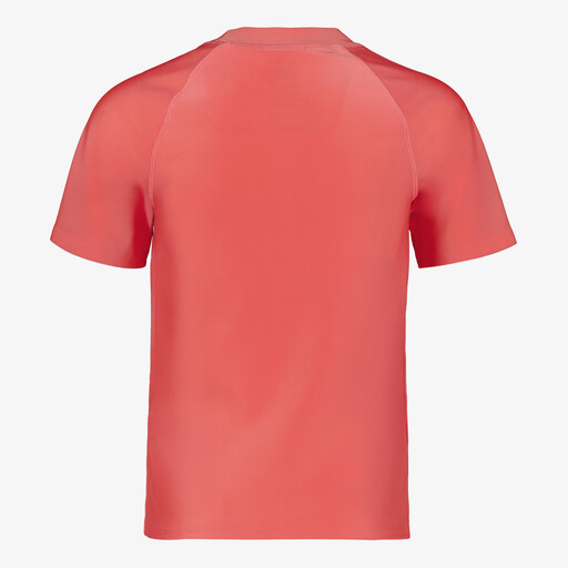 Kinder UV zwemshirt met korte mouwen roze