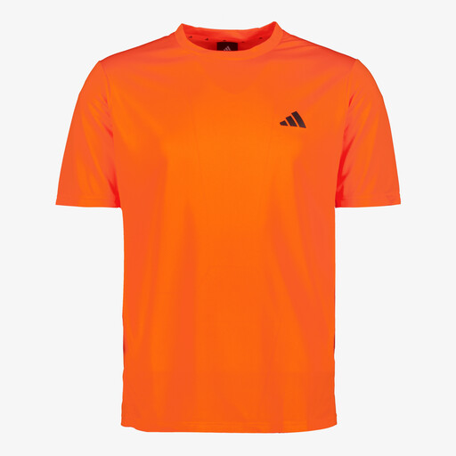 Workout Essentials Base sport T-shirt oranje