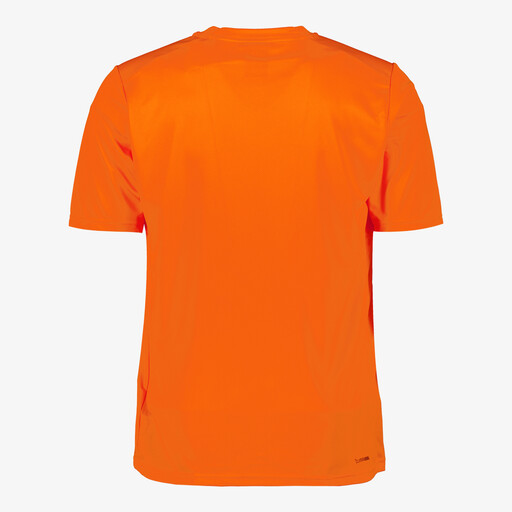 Workout Essentials Base sport T-shirt oranje