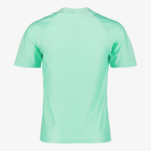 Kinder UV zwemshirt met korte mouwen groen