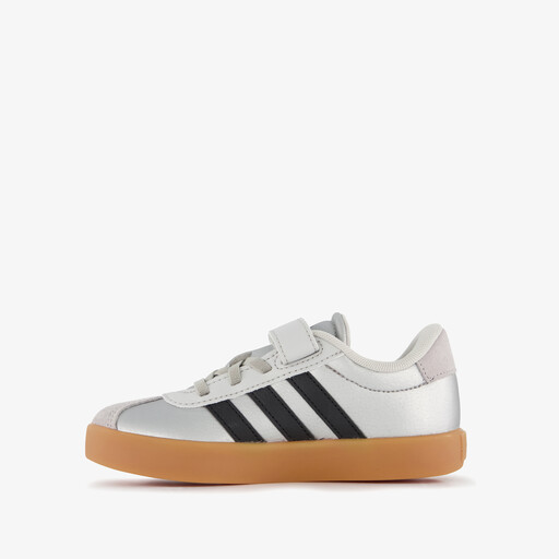 VL Court 3.0 EL C kinder sneakers zilver