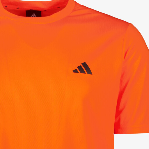 Workout Essentials Base sport T-shirt oranje