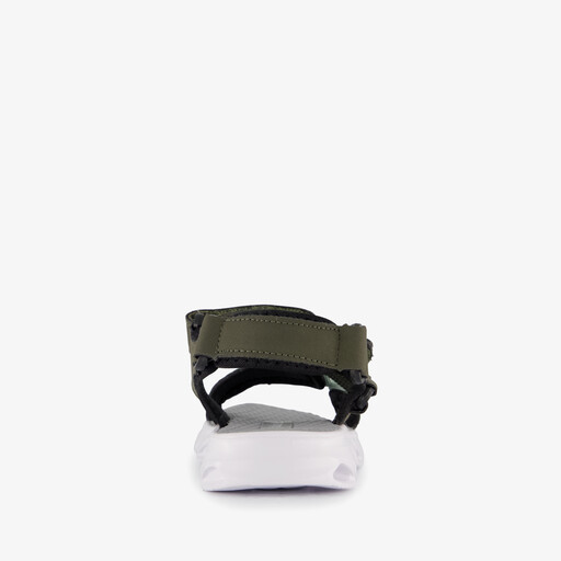 Sandalen jongens groen met lampjes