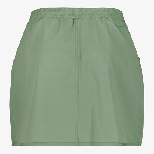 Dames wandelrok met binnenbroek groen
