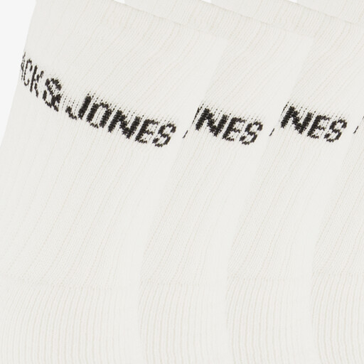 5 paar heren sokken wit