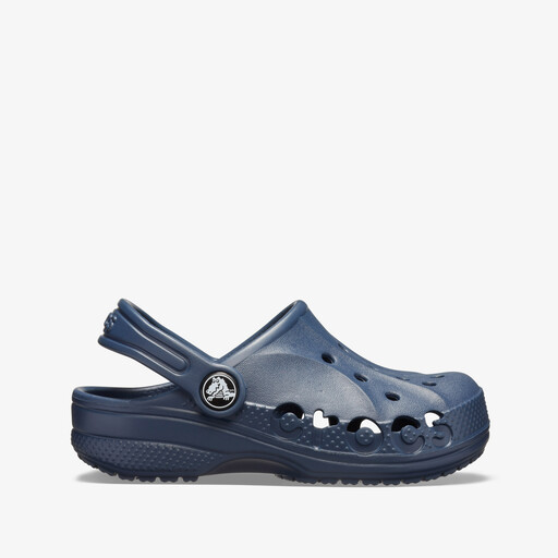Baya Clog Navy kinder klompen blauw