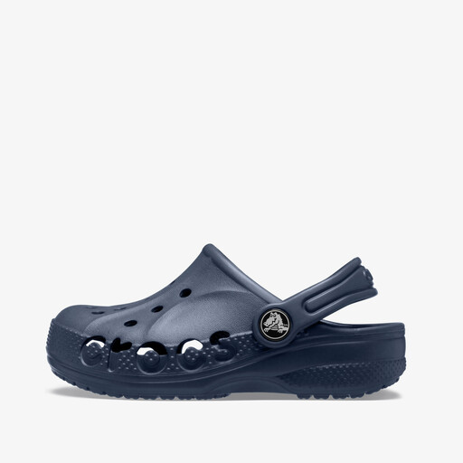 Baya Clog Navy kinder klompen blauw