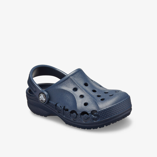 Baya Clog Navy kinder klompen blauw