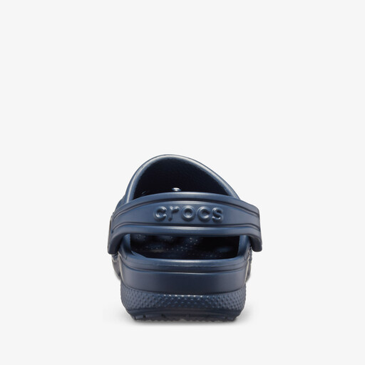Baya Clog Navy kinder klompen blauw