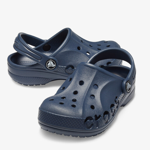 Baya Clog Navy kinder klompen blauw