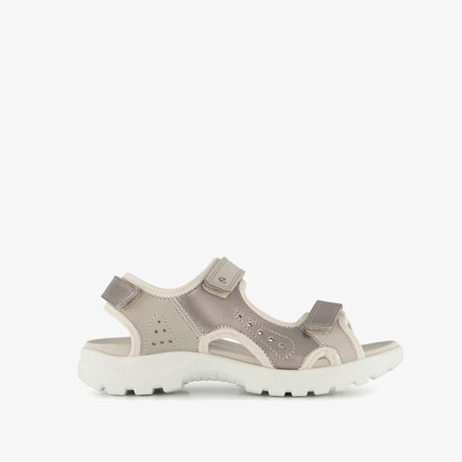 ECCO Onroads dames wandelsandalen beige