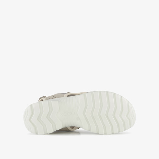 ECCO Onroads dames wandelsandalen beige