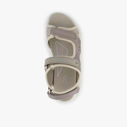 ECCO Onroads dames wandelsandalen beige