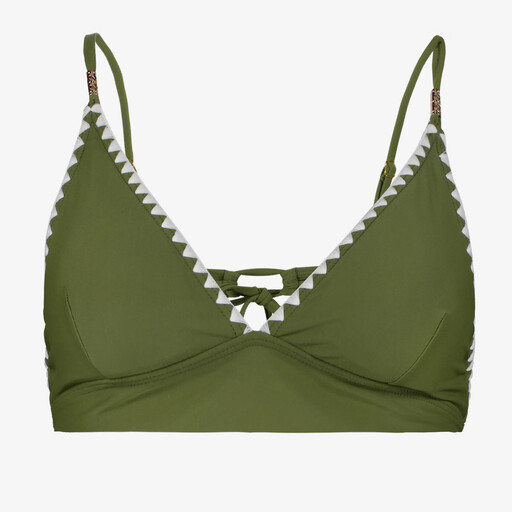 Dames bikinitop groen