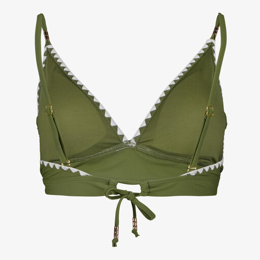 Dames bikinitop groen