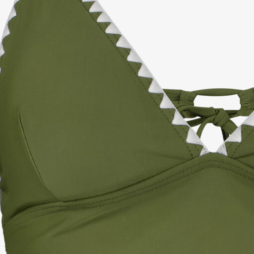 Dames bikinitop groen