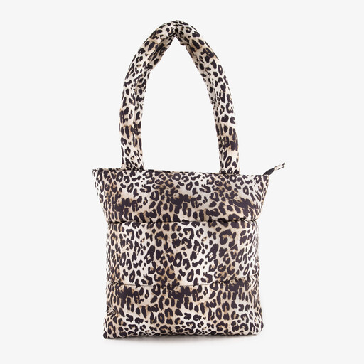 Dames shopper cognac