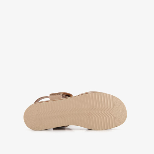Dames sandalen beige