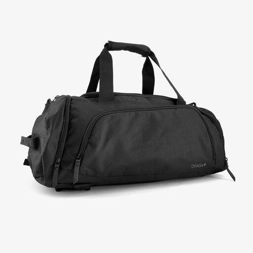 Sporttas en rugzak zwart 40 liter