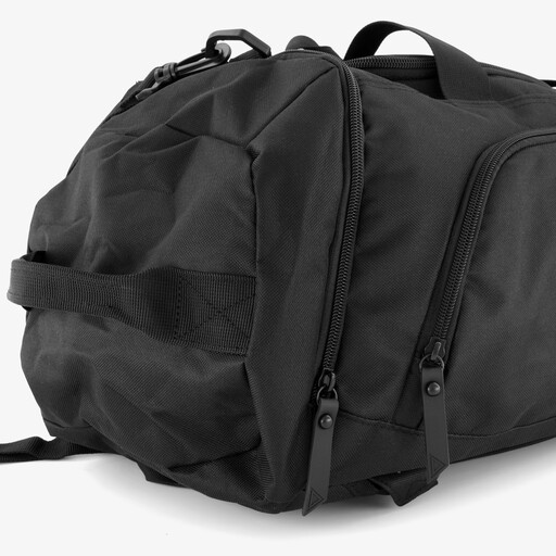 Sporttas en rugzak zwart 40 liter