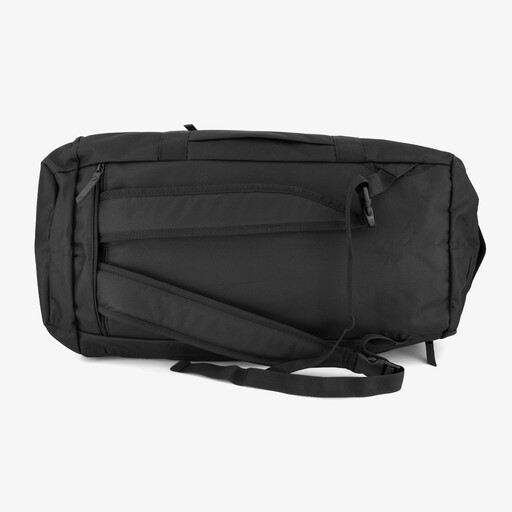 Sporttas en rugzak zwart 40 liter