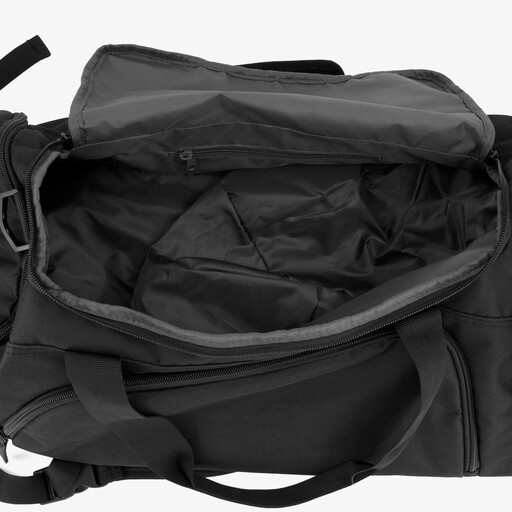 Sporttas en rugzak zwart 40 liter