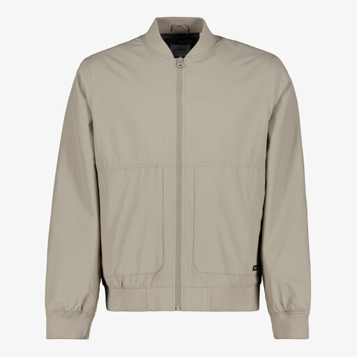 Heren bomber jack beige