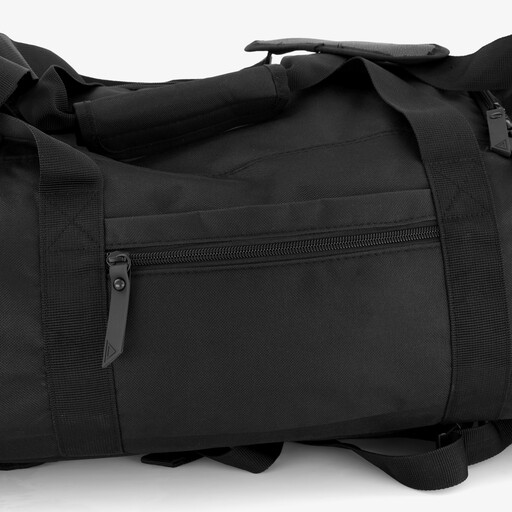 Sporttas en rugzak zwart 40 liter