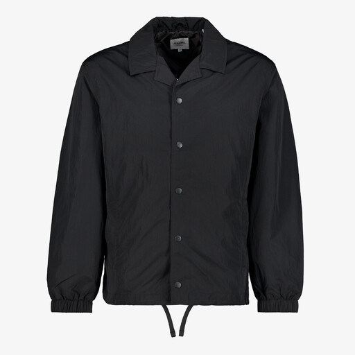 Heren jas zwart