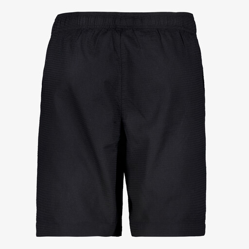 Heren resort short zwart