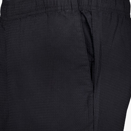 Heren resort short zwart