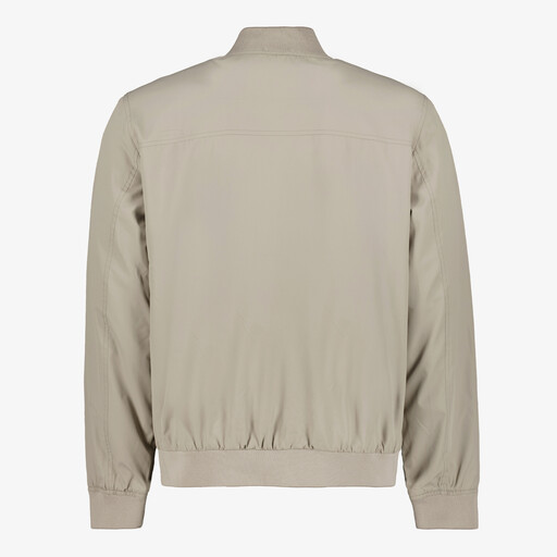 Heren bomber jack beige