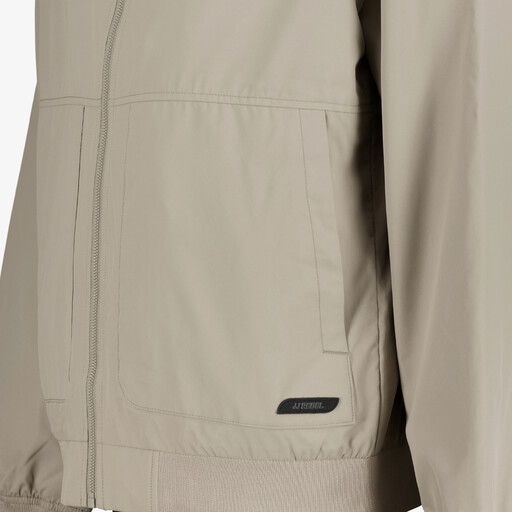 Heren bomber jack beige